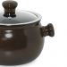 Caçarola de Cerâmica Com Tampa de Vidro 18cm 3,0 Litros 