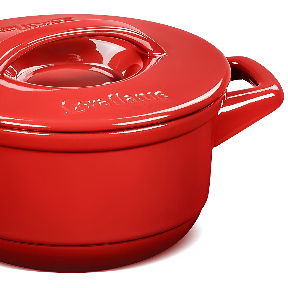 Caçarola de Cerâmica Duo+, 16cm, 1,1 Litros, Pomodoro, Ceraflame 