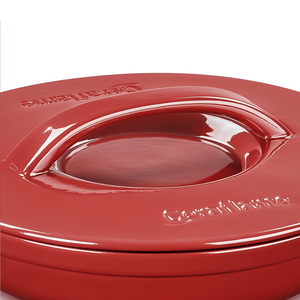 Caçarola de Cerâmica Duo+, 16cm, 1,1 Litros, Pomodoro, Ceraflame 