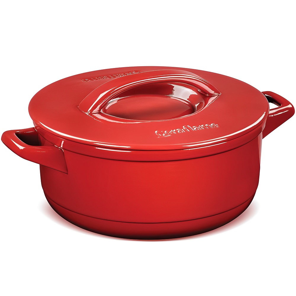 Caçarola de Cerâmica Duo+, 20cm, 2,5 Litros, Pomodoro, Ceraflame 