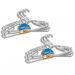 Cabides de Plastico para Roupas e Soutiens - Kit com 06 Cabides 