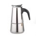 Cafeteira Expresso Italiana Para 6 Xícaras Aço Inox - Baquelite (cabo) 