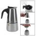 Cafeteira Expresso Italiana Para 6 Xícaras Aço Inox - Baquelite (cabo) 
