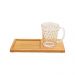 Caneca 260ml com Tabua para Petisco e Biscoitos