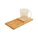 Caneca 260ml com Tabua para Petisco e Biscoitos