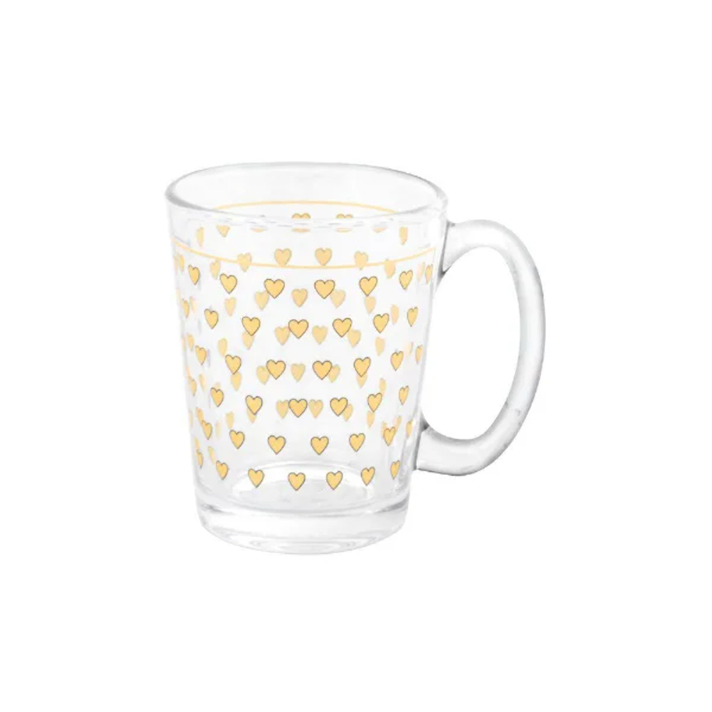 Caneca 260ml com Tabua para Petisco e Biscoitos