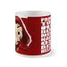 Caneca La Casa de Papel - Ceramica 320ml 