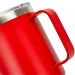 CanecaTérmica Aço Inox 360ml - Copo Térmico Preto P/ Cerveja e Café 