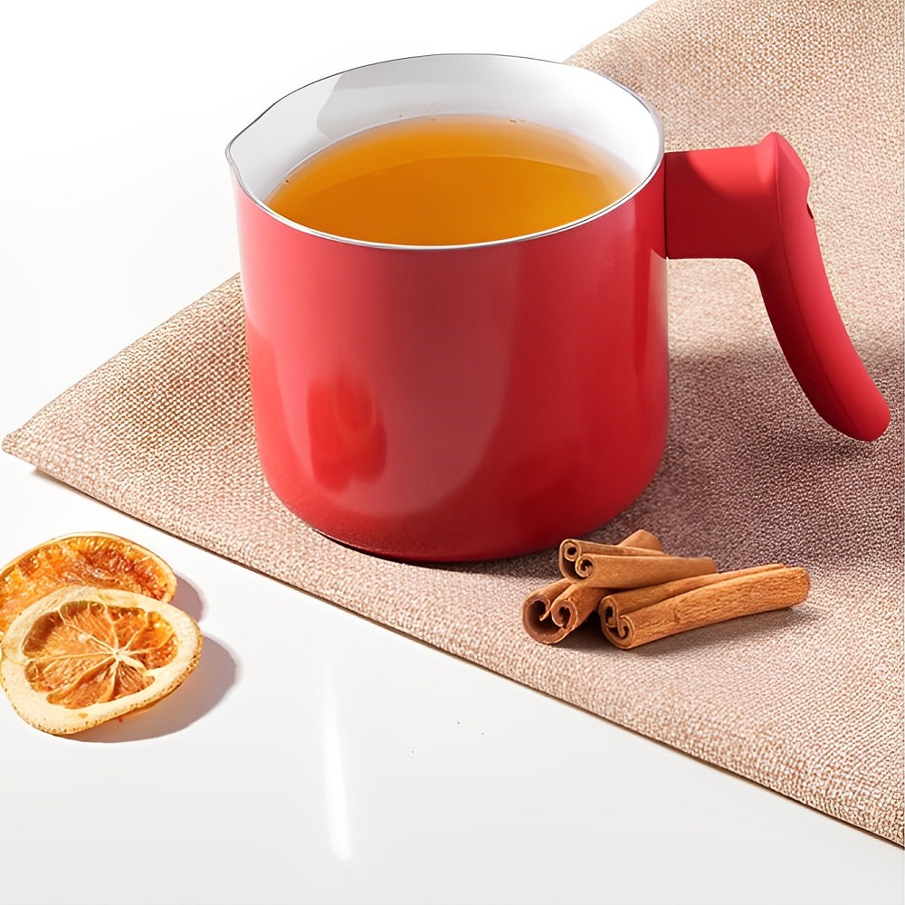Caneco Fervedor 1,6 Litros Aluminio Revestimento Ceramico Antiaderente 