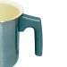 Caneco Fervedor Leiteira 1 Litro Aluminio Revestimento Ceramico 