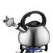 Chaleira Inox 3 Litros com Apito para Fogão de Indução 