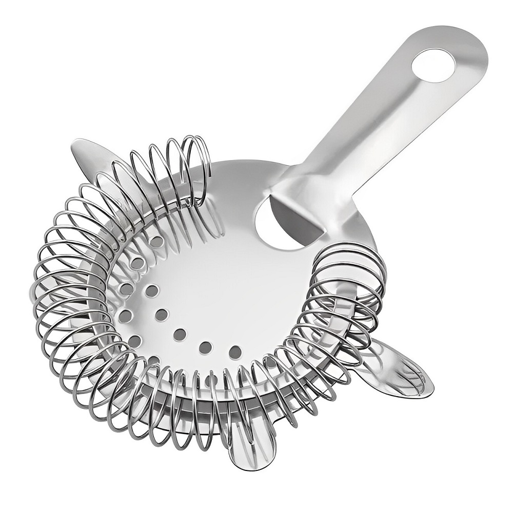 Coador De Coquetel Drinks Strainer 4 Apoios - Bar 