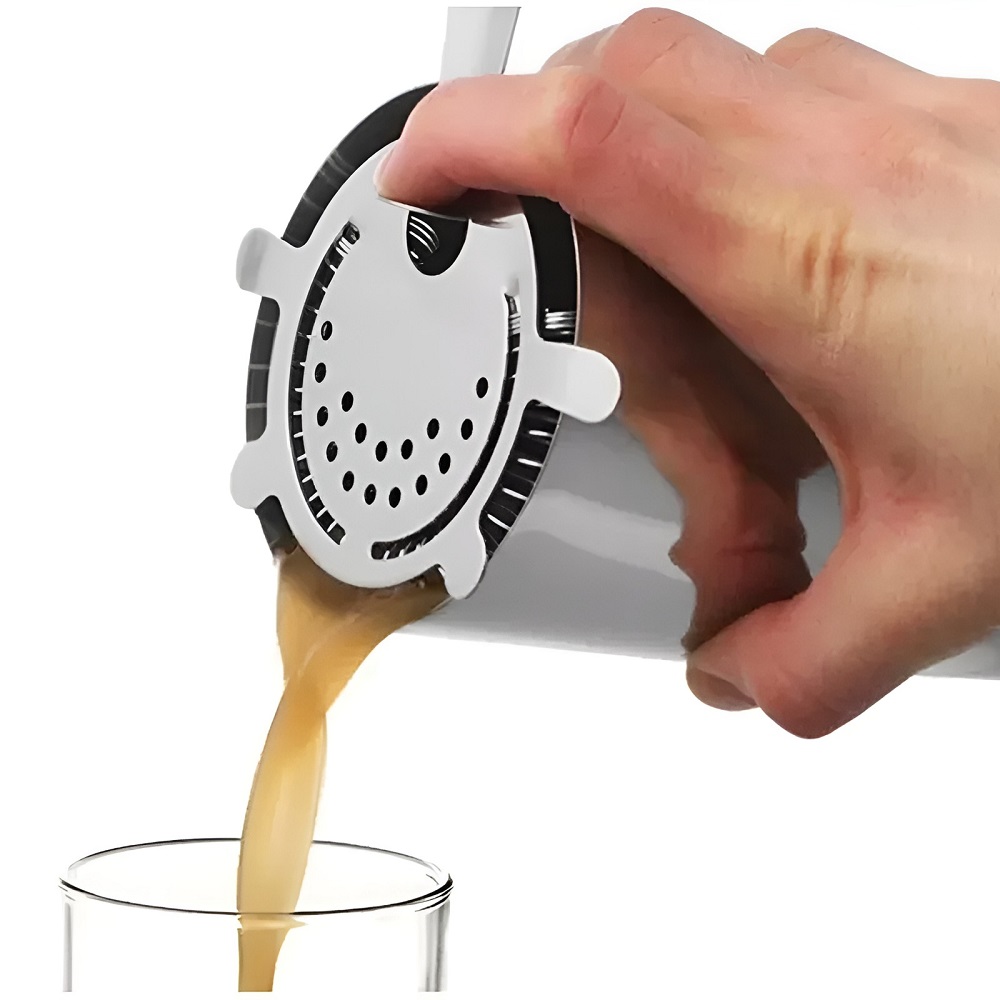 Coador De Coquetel Drinks Strainer 4 Apoios - Bar 