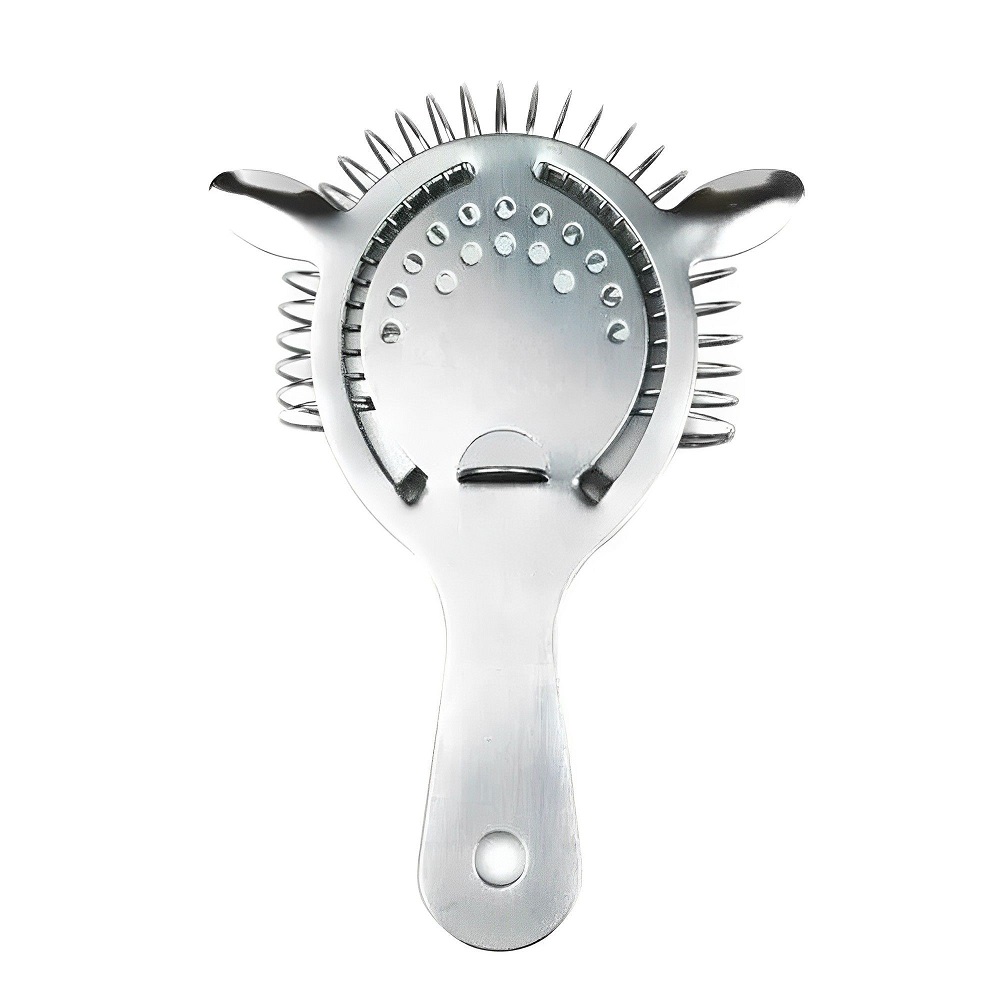 Coador, Strainer Inox Drinks E Coquetéis 2 Apoios 