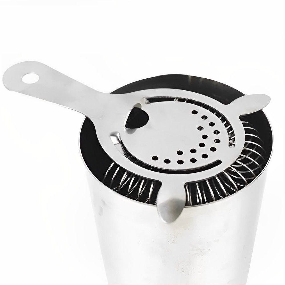 Coador, Strainer Inox Drinks E Coquetéis 2 Apoios 