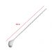 Colher Bailarina Inox 28cm Corpo Espiral  