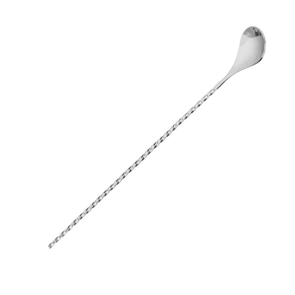 Colher Bailarina Inox 28cm Corpo Espiral  