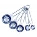Colheres Medidoras Inox com 5 Unidades  