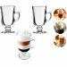 Conjunto 3 Xícaras para Cappuccino- Ideal para Dolce Gusto - Vidro Transparente -230mL 