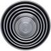 Conjunto De Potes Bowls Em Inox 5 Peças com Tampas Flexiveis 