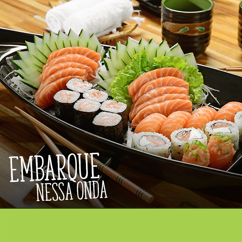 Conjunto com 4 Mini Barcos para Sushi-Sashimi-Sorvete e Açai 150ml Cada Barco