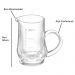 Copinho Mini Jarra Medidor Dosador 100mL - Vidro 