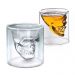 Copo Caveira em Vidro 150ml