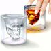 Copo Caveira em Vidro 150ml