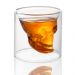Copo Caveira em Vidro 150ml