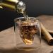 Copo Caveira em Vidro 150ml