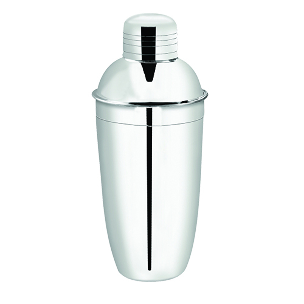 Coqueteleira Inox 500ml - Ideal para Bar e Drinks 