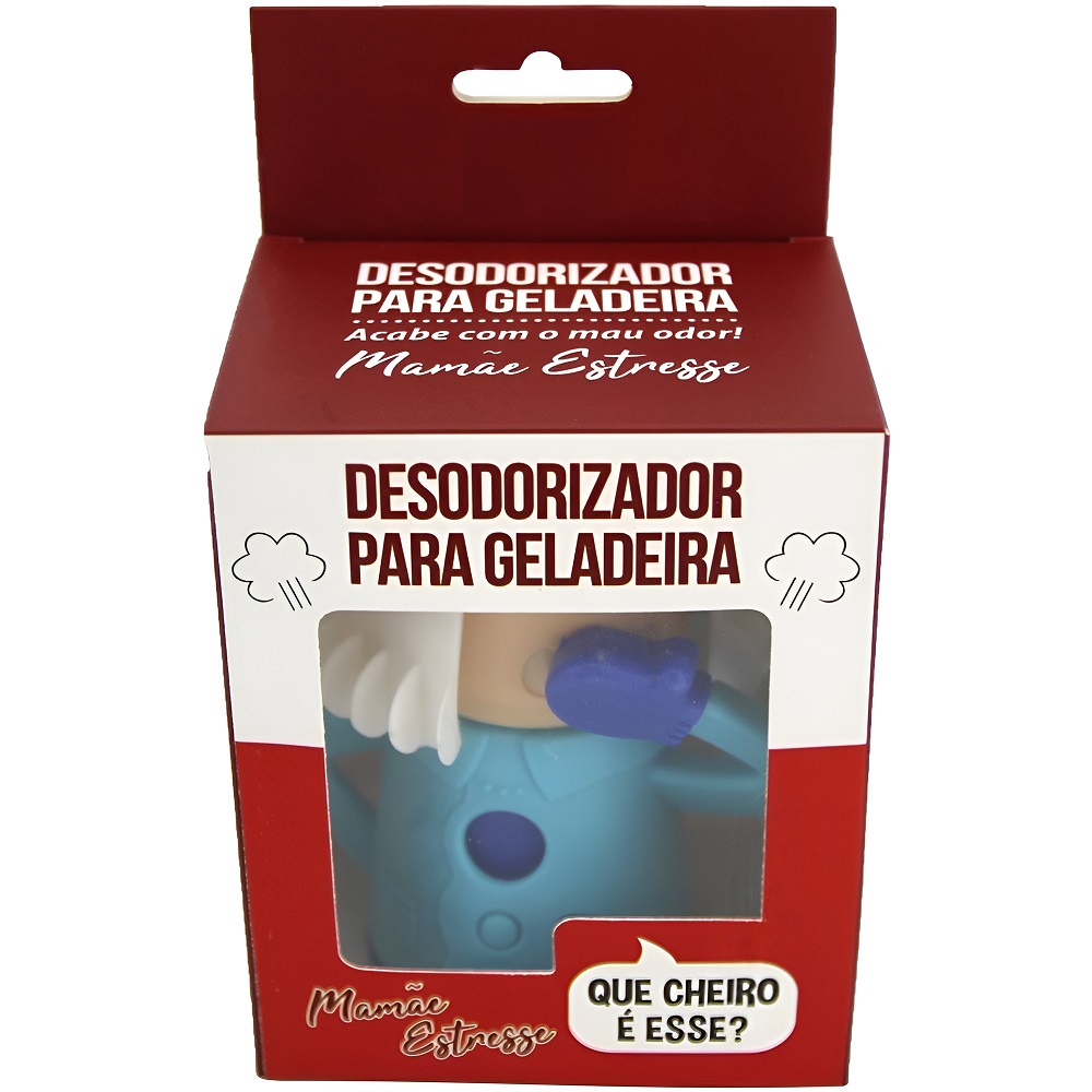 Desodorizador Geladeira Tira Cheiro Ruim Acaba Com Mau Odor 