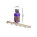 Difusor e Aromatizador de Ambientes Aromaterapia 100mL - Fragrâncias Lavanda