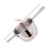 Dosador de Bebidas Drinks, Whisky, Gin Inox 40ml 