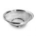 Escorredor Cesto para Cozinha Redondo Inox - Escorre Macarrão e Arroz