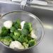 Escorredor Cesto para Cozinha Redondo Inox - Escorre Macarrão e Arroz