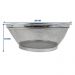 Escorredor Cesto para Cozinha Redondo Inox - Escorre Macarrão e Arroz