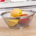 Escorredor Cesto para Cozinha Redondo Inox - Escorre Macarrão e Arroz