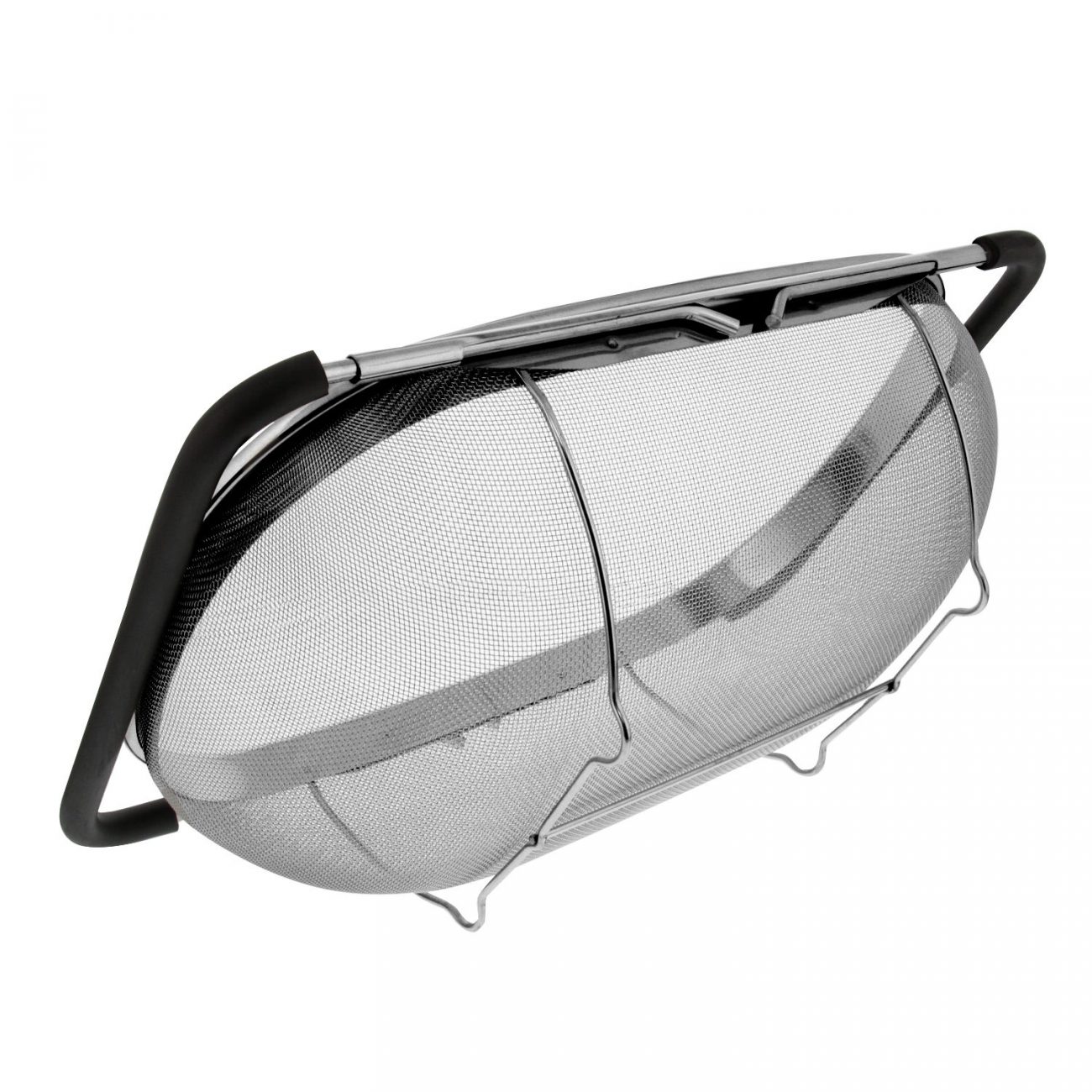 Escorredor De Macarrão Extensivel Em Inox  