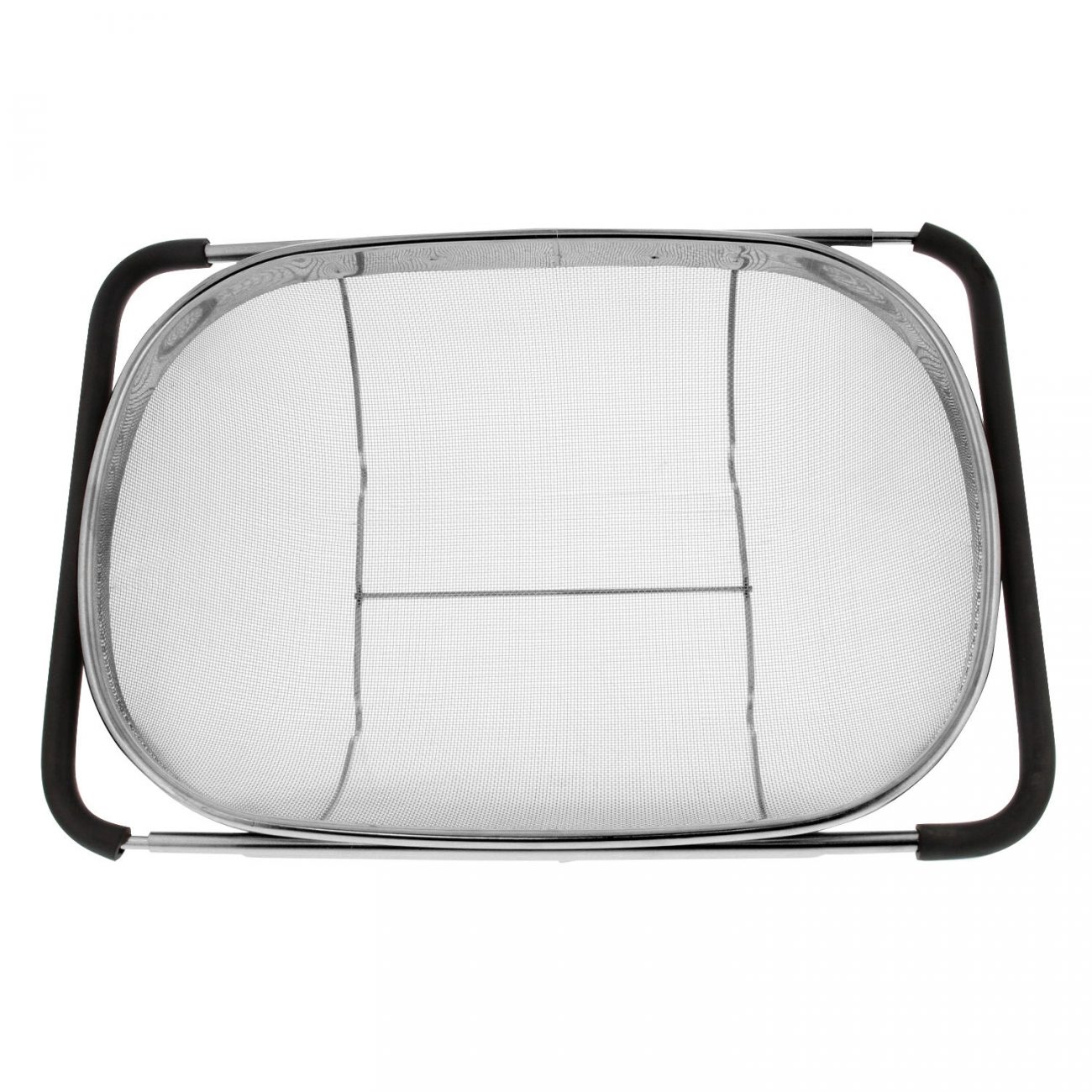 Escorredor De Macarrão Extensivel Em Inox  