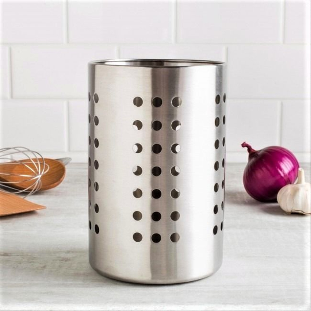 Escorredor De Talheres - Porta Talheres em Inox - Lojas Carisma