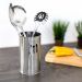 Escorredor De Talheres Em Inox 10x12cm - Carisma