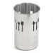 Escorredor De Talheres Em Inox 10x12cm - Carisma