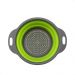 Escorredor Flexivel Silicone Verdura Massas Macarrão Vapor 