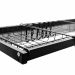 Escorredor Organizador De Louça Modular Suspenso Preto 