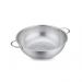 Escorredor de Alimentos, Macarrão, Massas, Arroz, Verduras - Inox 