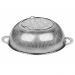 Escorredor de Alimentos, Macarrão, Massas, Arroz, Verduras - Inox 