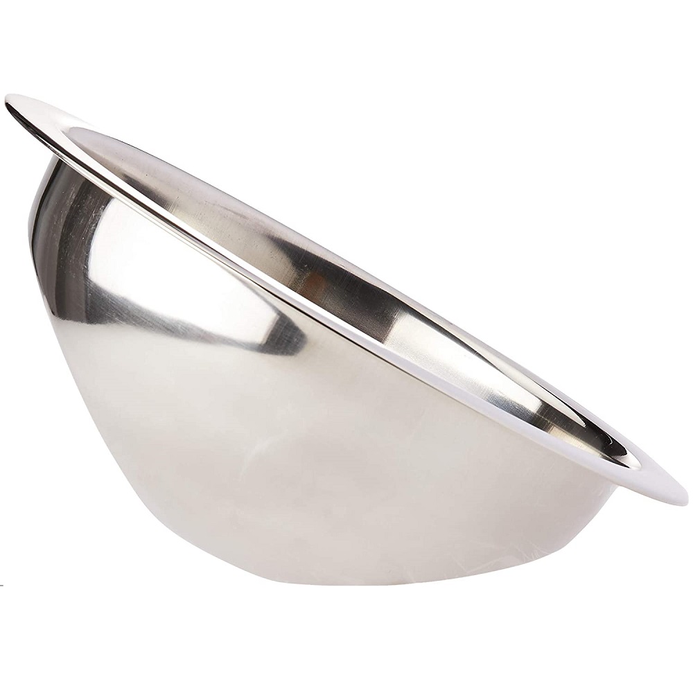 Escorredor de Arroz em Aço Inox - 20cm 