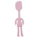 Espatula de Cozinha em Silicone Divertida  Rosa