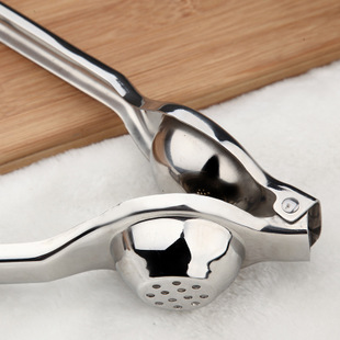 Espremedor De Limão Em Aço Inox 20 Cm  